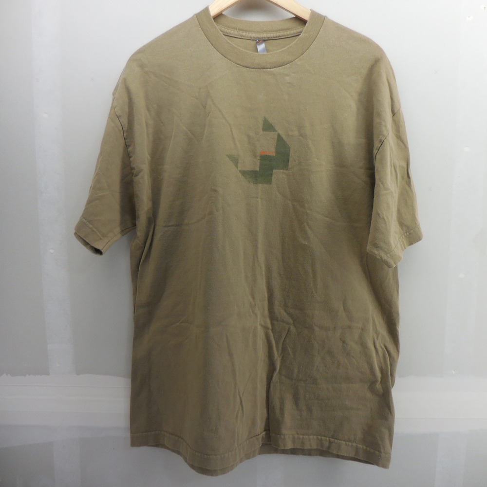 Spy Optic Mens Graphic T-Shirt XL Olive Green Short Sleeve Crewneck Skater Tee